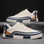 Castellani Men's Sorrento Leather Sneakers