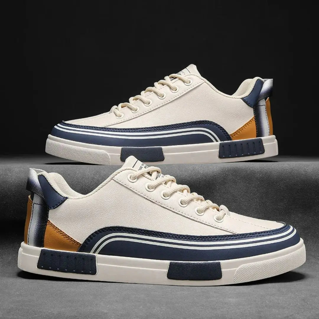 Castellani Men's Sorrento Leather Sneakers
