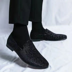 Milano Men's Italian Suede Loafers