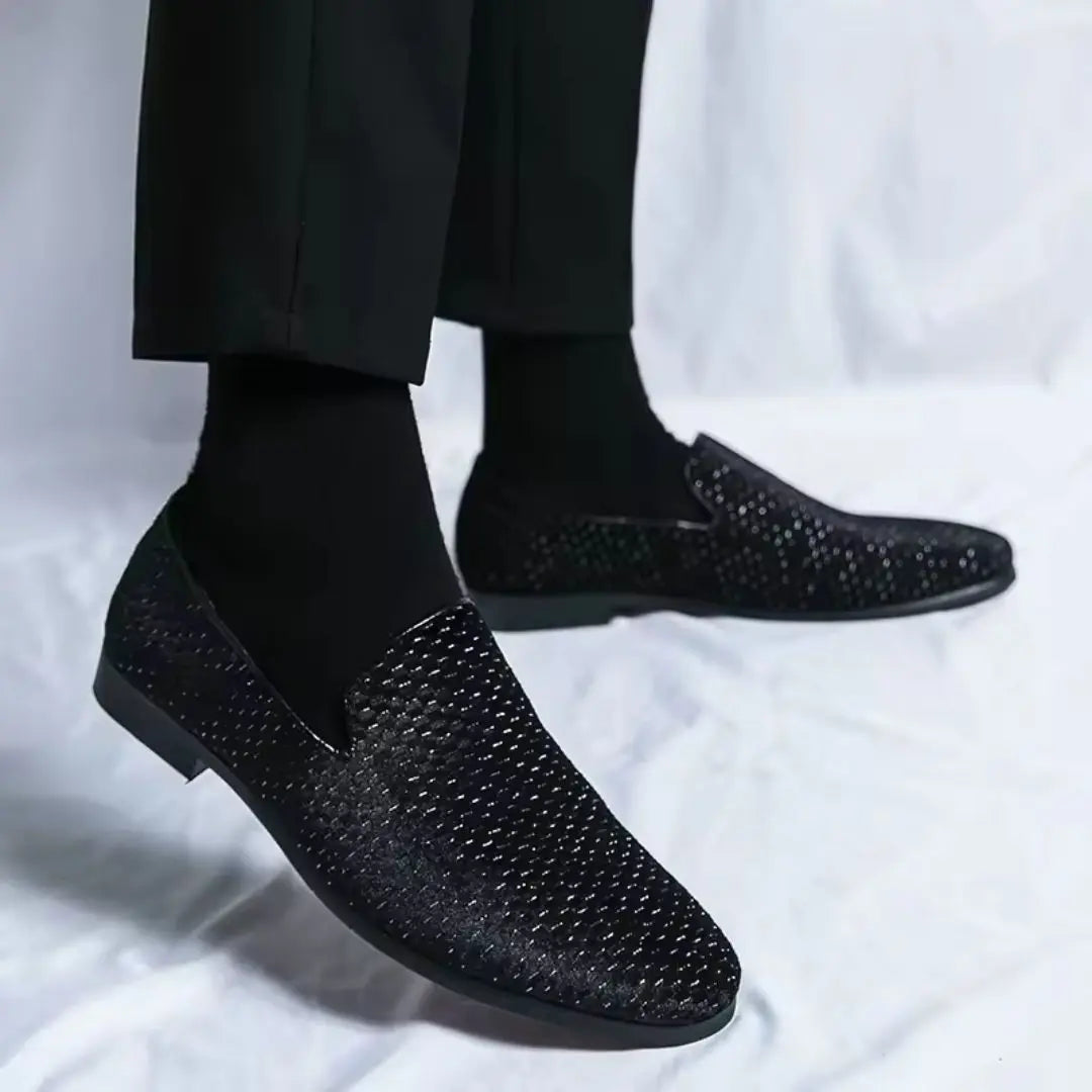 Milano Men's Italian Suede Loafers