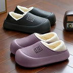 Monica Women's Fleece-Lined Water-Resistant Winter Slippers