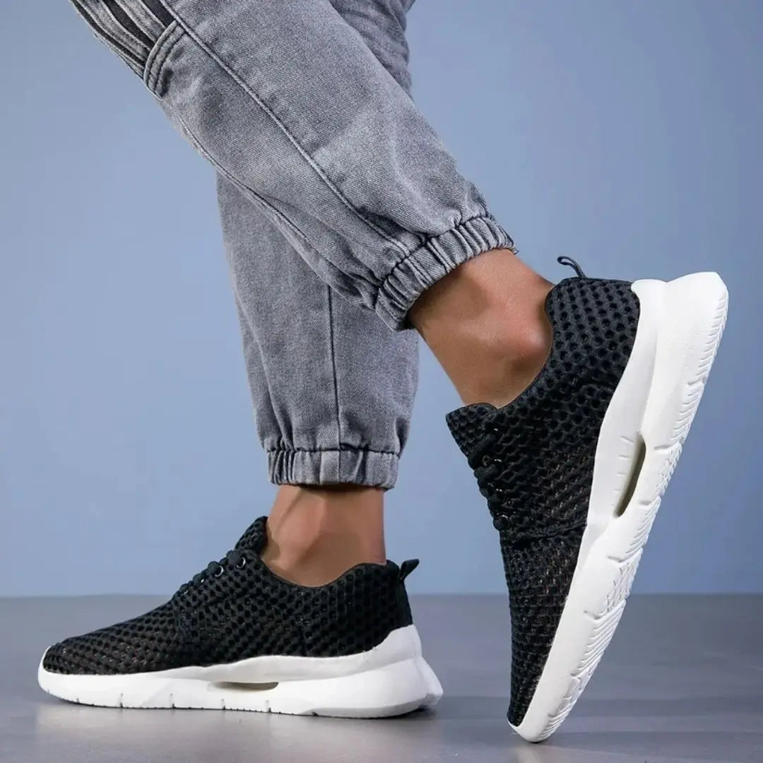 Novara Men's AirGo Mesh Sneakers