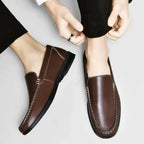 Pelle Italiana Men's Genuine Leather Loafers