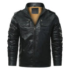 Fleece Biker Jacket