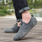 Roswell Men's Slip-On Shoes with Lock Closure