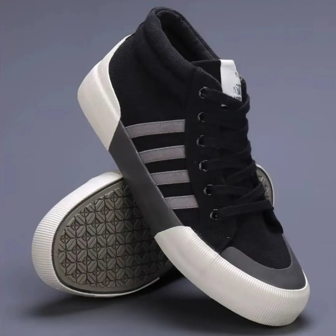 Rowley Men's Urban High Top Canvas Sneakers