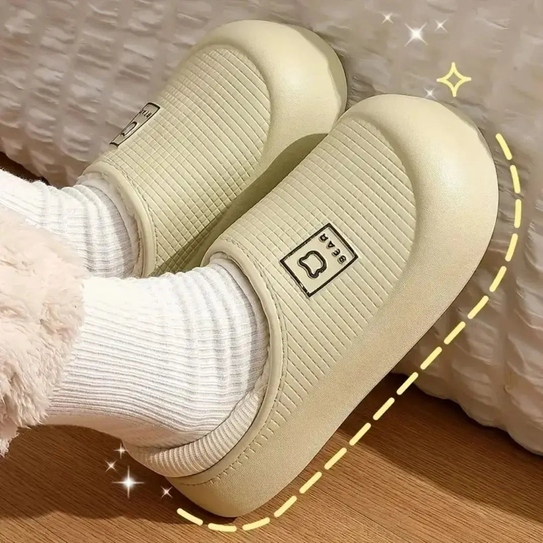 Monica Women's Fleece-Lined Water-Resistant Winter Slippers