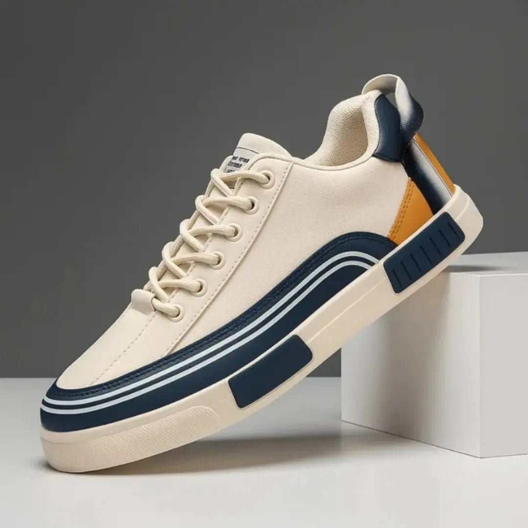Castellani Men's Sorrento Leather Sneakers