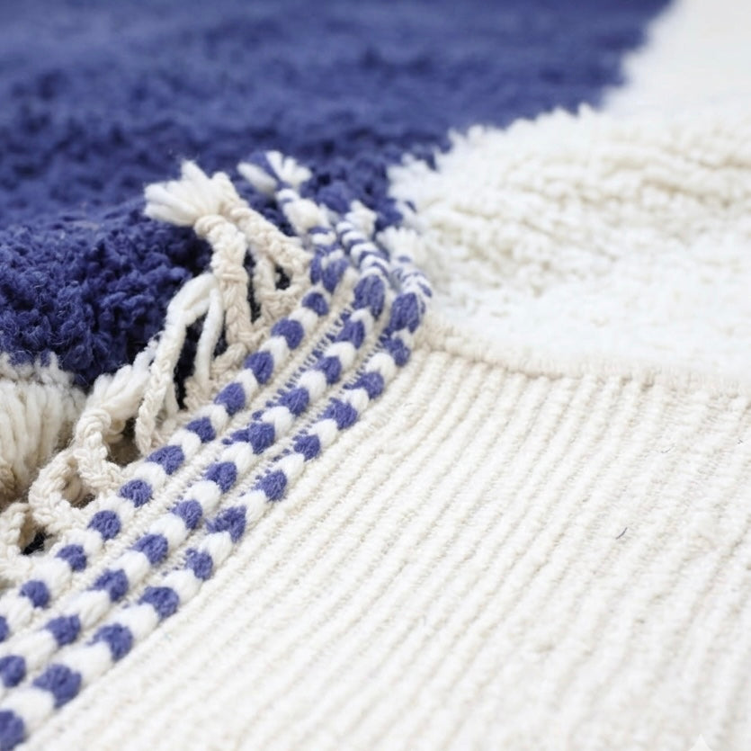 Moroccan rug, Custom Beni Ourain wool