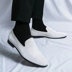 Milano Men's Italian Suede Loafers