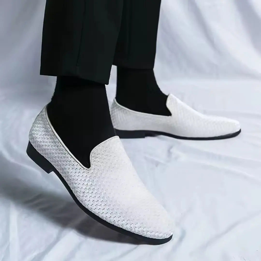 Milano Men's Italian Suede Loafers