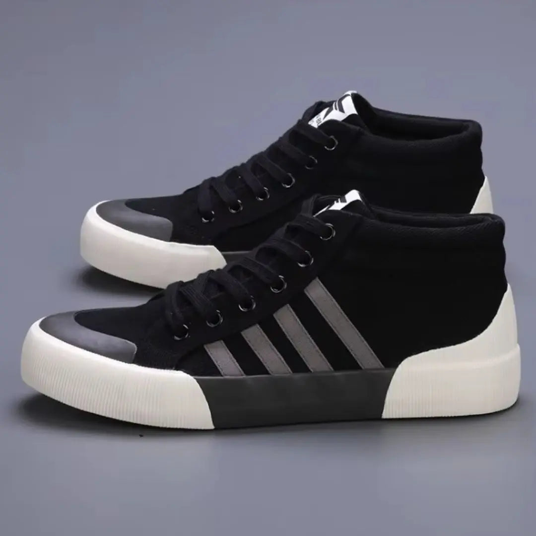 Rowley Men's Urban High Top Canvas Sneakers