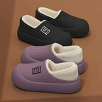Monica Women's Fleece-Lined Water-Resistant Winter Slippers