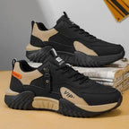 Zorba Men's Leather Sneakers