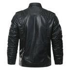 Fleece Biker Jacket