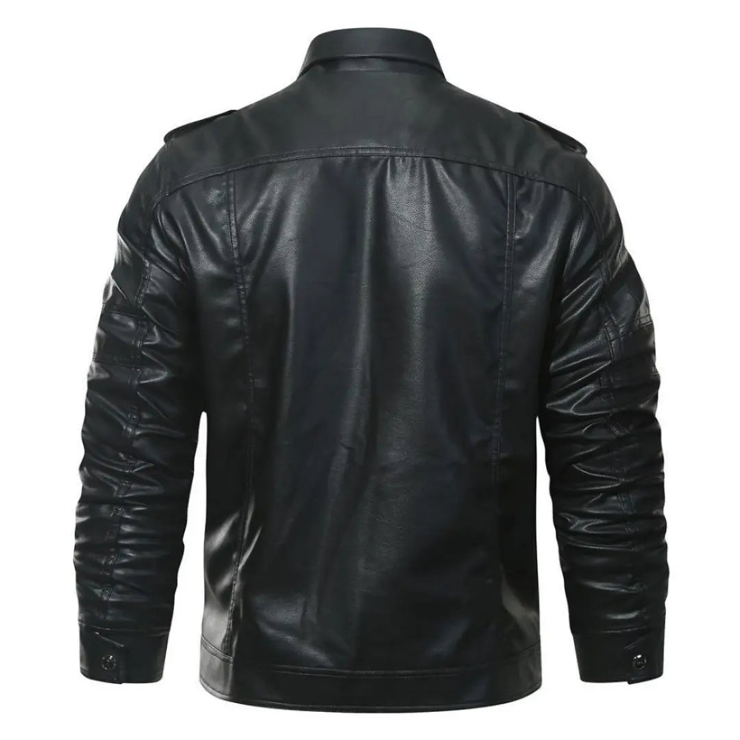 Fleece Biker Jacket