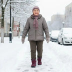 EvoComfort Men's Waterproof Winter Boots with Vibram Sole