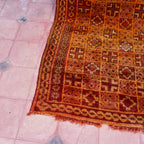 Vintage boujaad Rug 8.20 ft × 5.09 ft