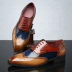 Ashworth Men's Cambridge Leather Brogue Dress Shoes