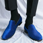 Milano Men's Italian Suede Loafers