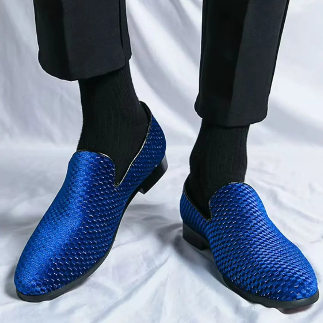 Milano Men's Italian Suede Loafers