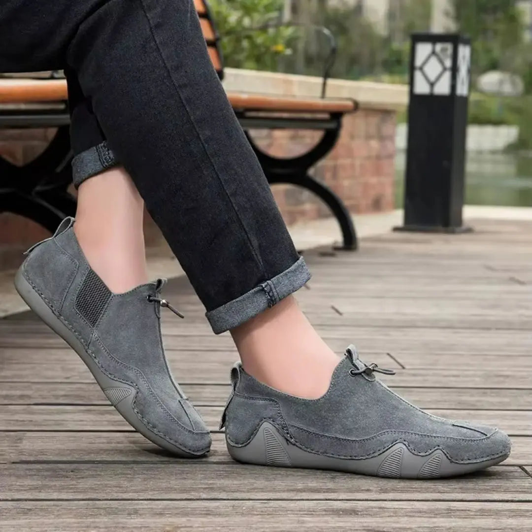 Roswell Men's Slip-On Shoes with Lock Closure