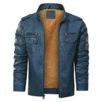 Fleece Biker Jacket