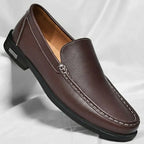 Pelle Italiana Men's Genuine Leather Loafers
