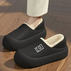 Monica Women's Fleece-Lined Water-Resistant Winter Slippers
