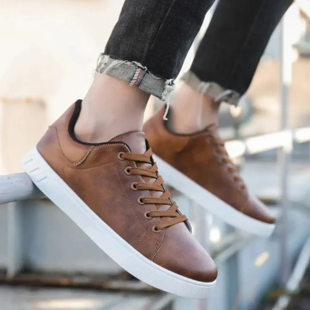 Bastien Men's Leather Sneakers