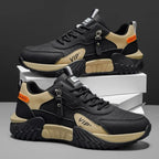 Zorba Men's Leather Sneakers