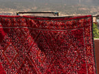 Vintage boujaad Rug 10.50 ft × 7.15 ft