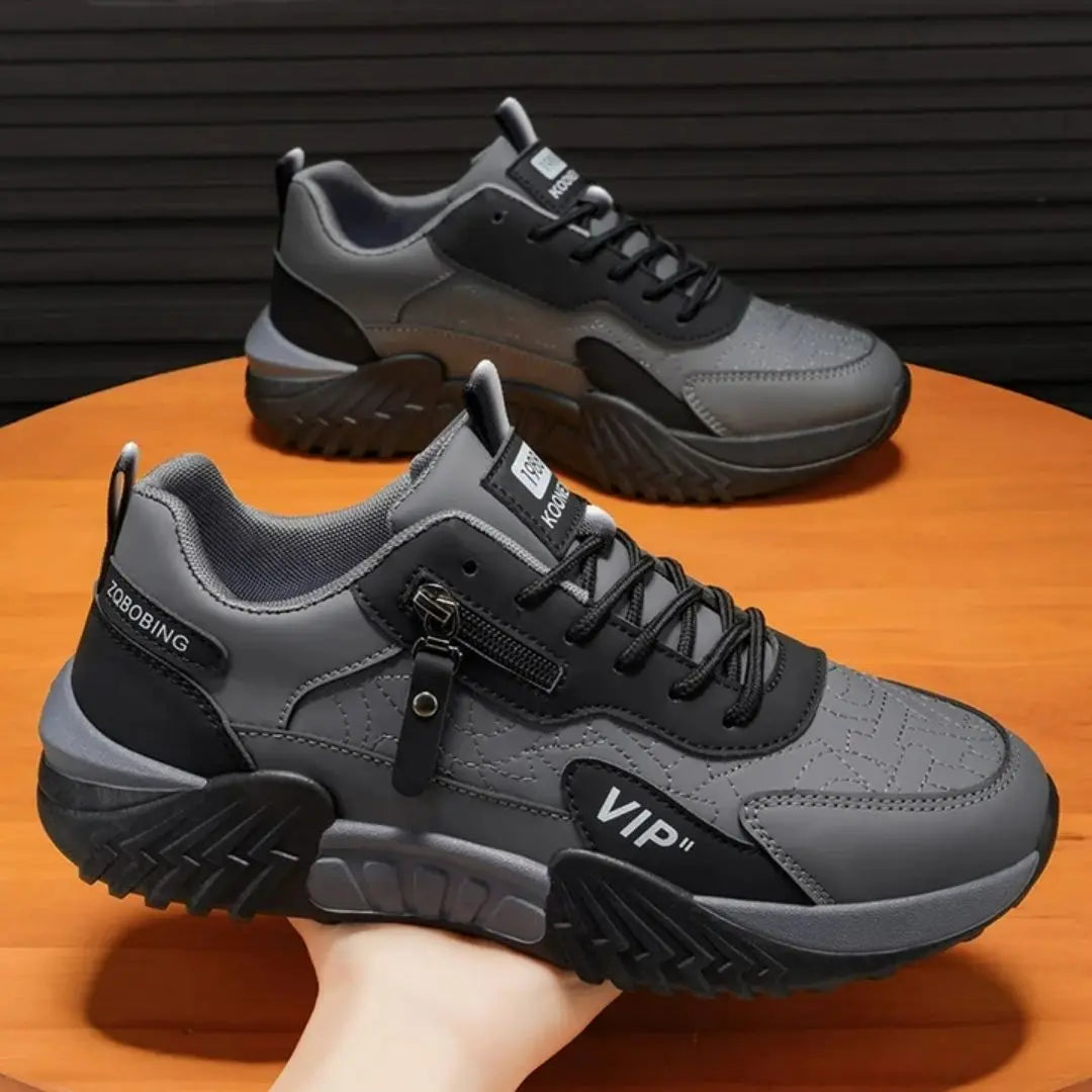 Zorba Men's Leather Sneakers