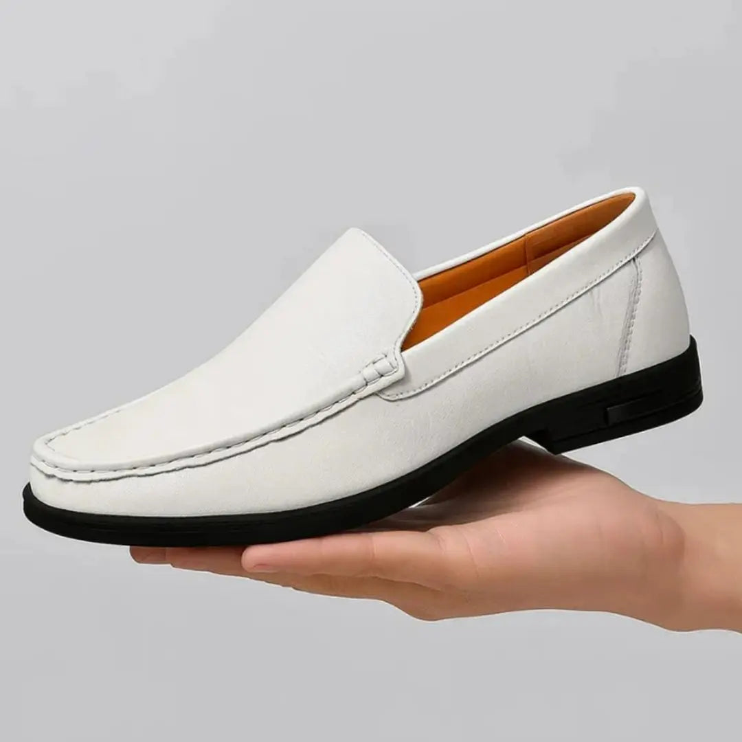 Pelle Italiana Men's Genuine Leather Loafers