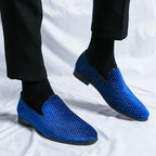 Milano Men's Italian Suede Loafers