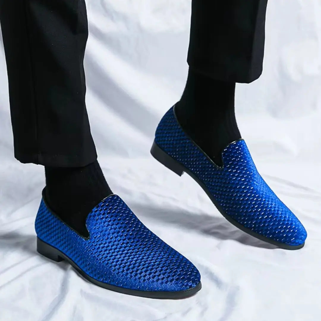 Milano Men's Italian Suede Loafers