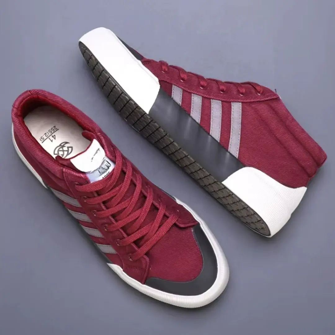 Rowley Men's Urban High Top Canvas Sneakers