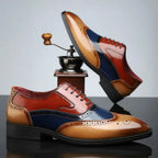 Ashworth Men's Cambridge Leather Brogue Dress Shoes