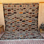 Custom Taznakht Rug