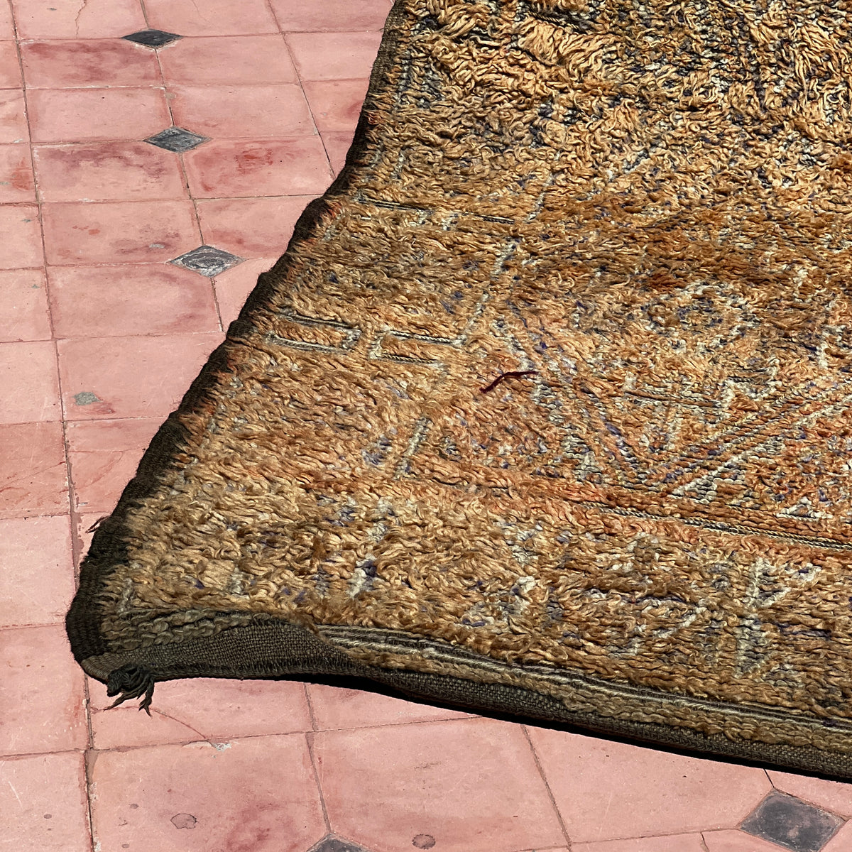 Vintage Beni Mguild Rug 11 x 6.2ft