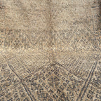 Vintage Beni Mguild Rug 10.83 ft × 6.40 ft