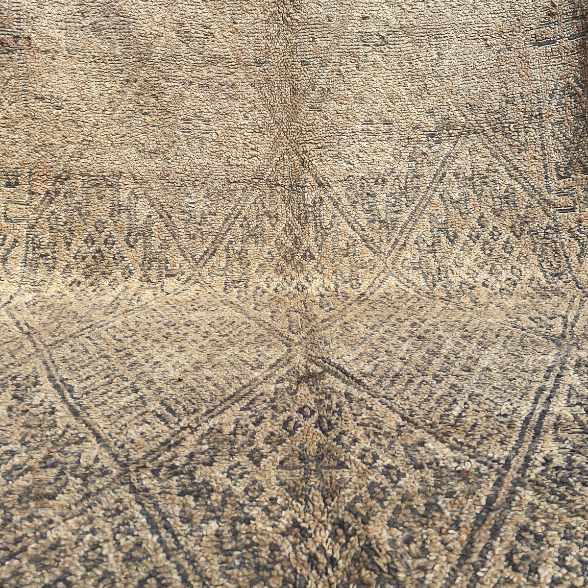 Vintage Beni Mguild Rug 10.83 ft × 6.40 ft