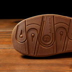 Aegina Men's Leather Slip-On Slippers