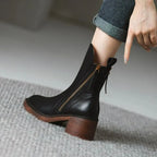 Selene Women's Leather Ankle Boots