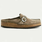 Bellamie Women's Suede Buckle Mules