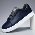 Harlowe Men's Chelsea Leather Sneakers