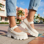 Shyanne Women's Retro Platform Mary Jane Shoes