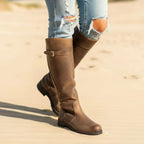 Lorelei Women's Knee High Rivet Boots