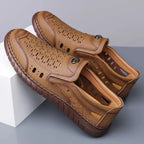 Carver Men's Genuine Leather Loafers