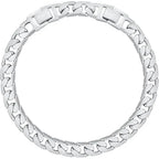 2pc 14k Chunky Link Anklets